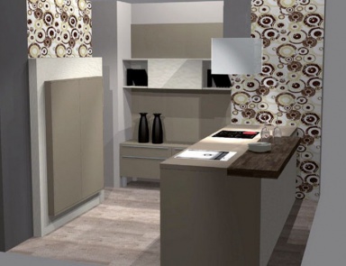 Kitchen 20 Kitchen, Bauformat