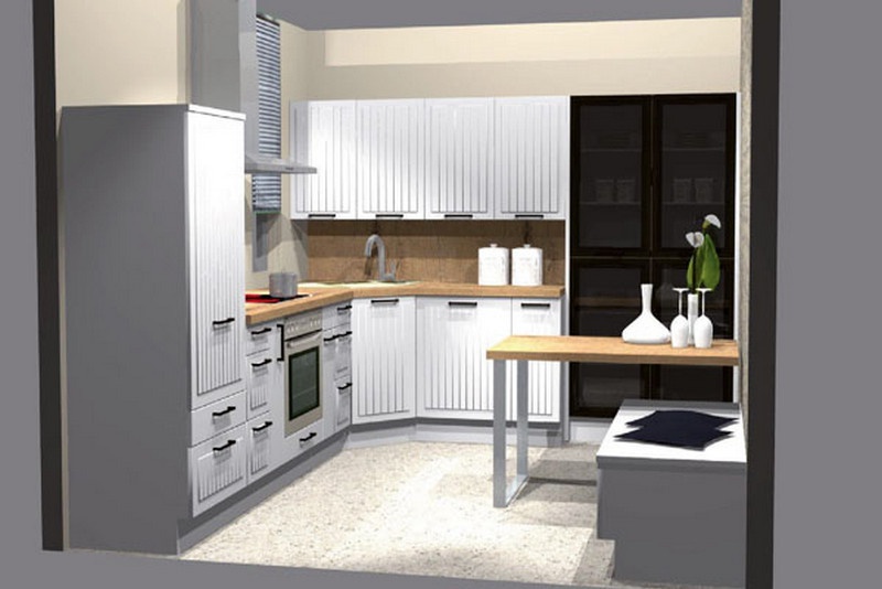 Kitchen 21 Kitchen, Bauformat