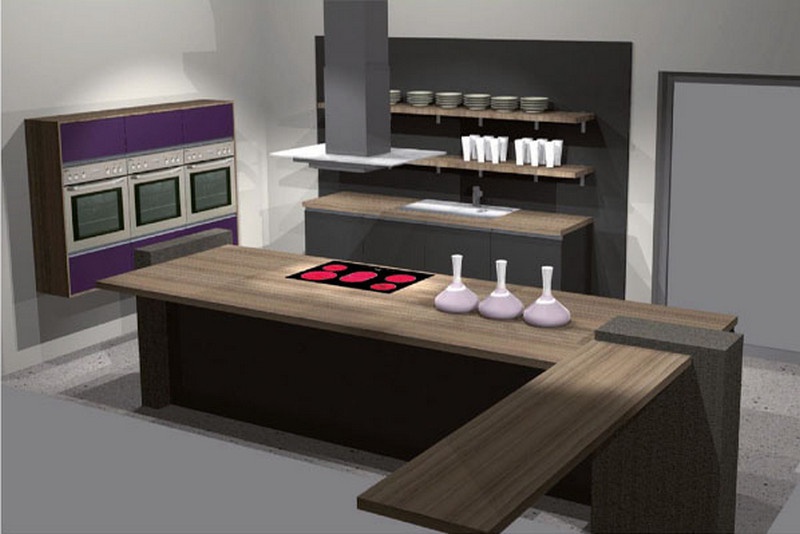 Kitchen 19 Kitchen, Bauformat