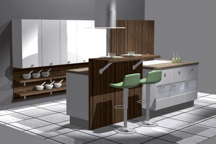 Kitchen 22 Kitchen, Bauformat