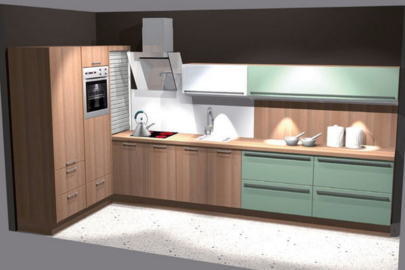 Kitchen 23 Kitchen, Bauformat