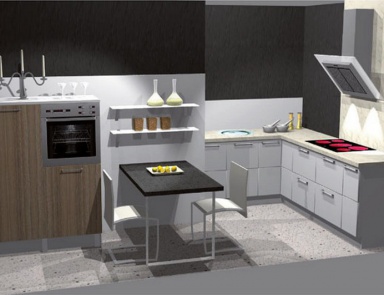 Kitchen 24 Kitchen, Bauformat