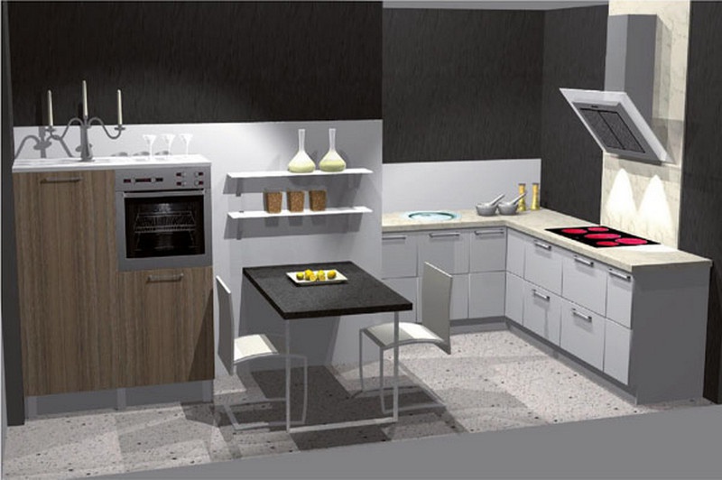 Kitchen 24 Kitchen, Bauformat