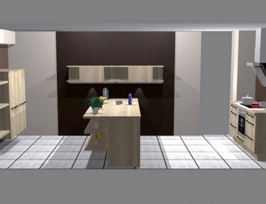 Kitchen 27 Kitchen, Bauformat