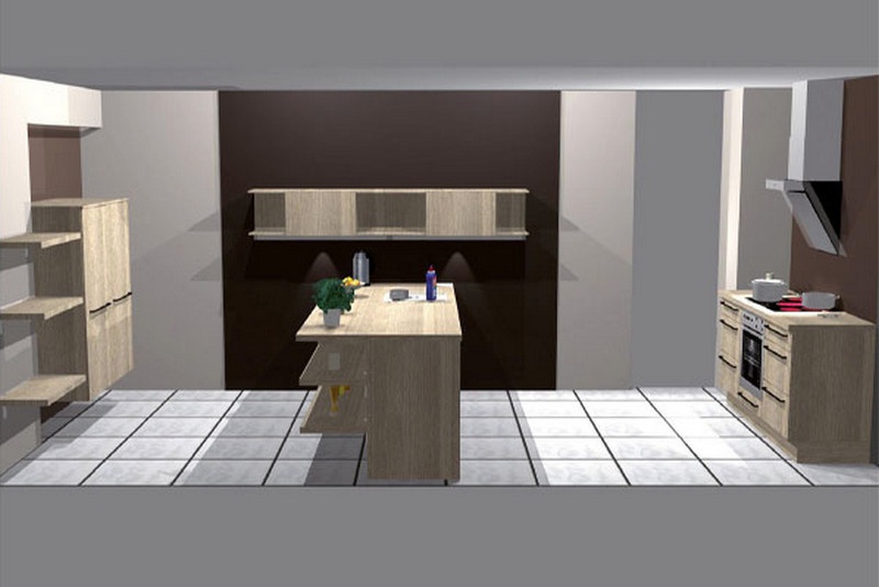 Kitchen 27 Kitchen, Bauformat