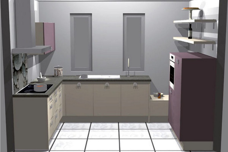 28 Kitchen Kitchen, Bauformat