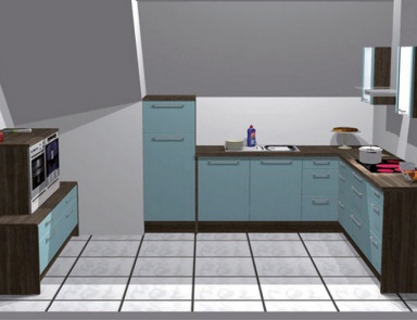 Kitchen 30 Kitchen, Bauformat