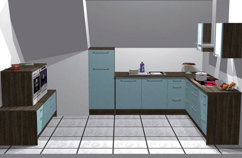 Kitchen 30 Kitchen, Bauformat