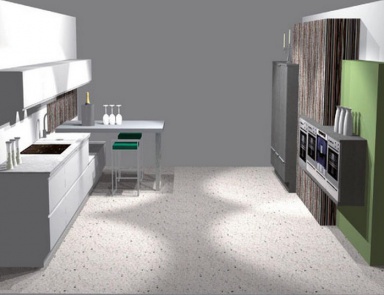 Kitchen 31 Kitchen, Bauformat