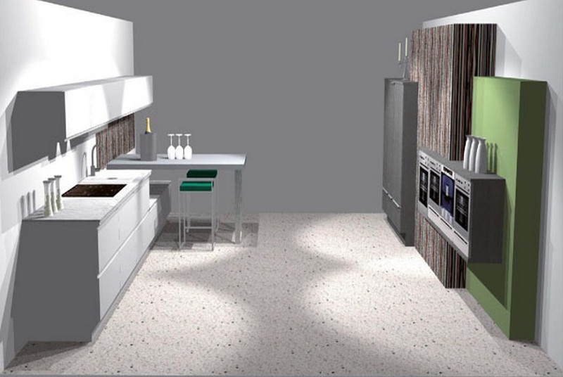 Kitchen 31 Kitchen, Bauformat