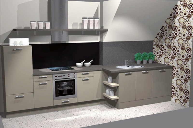 Kitchen 32 Kitchen, Bauformat