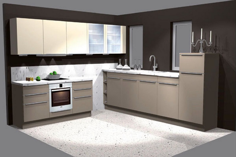 Kitchen 33 Kitchen, Bauformat