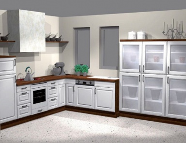 Kitchen 34 Kitchen, Bauformat