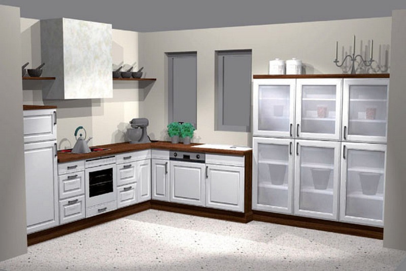 Kitchen 34 Kitchen, Bauformat