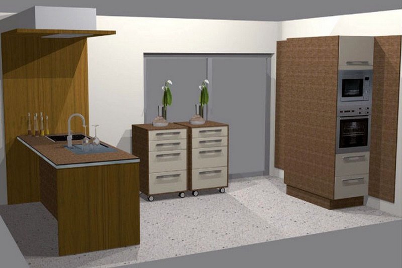 Kitchen 35 Kitchen, Bauformat