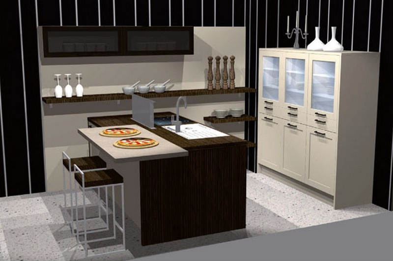 Kitchen 36 Kitchen, Bauformat