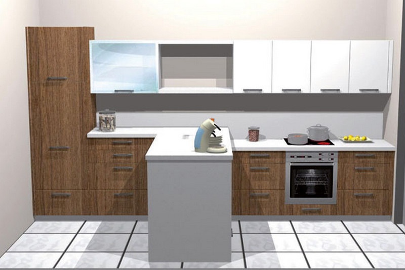 Kitchen 37 Kitchen, Bauformat