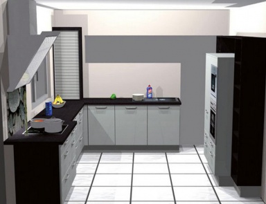 Kitchen 38 Kitchen, Bauformat