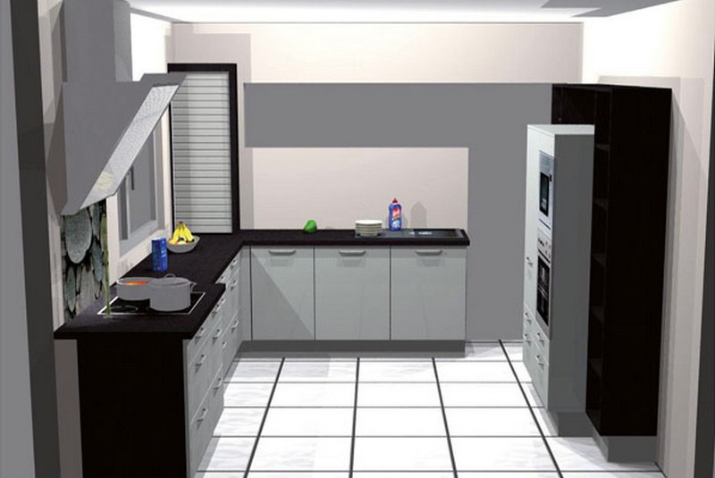 Kitchen 38 Kitchen, Bauformat