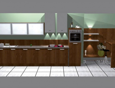 Kitchen 39 Kitchen, Bauformat