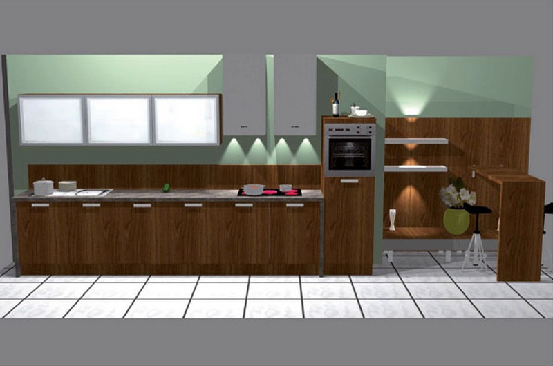 Kitchen 39 Kitchen, Bauformat