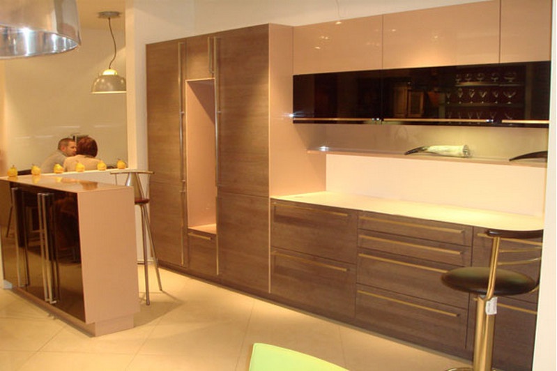 423 Madrid Kitchen, Bauformat