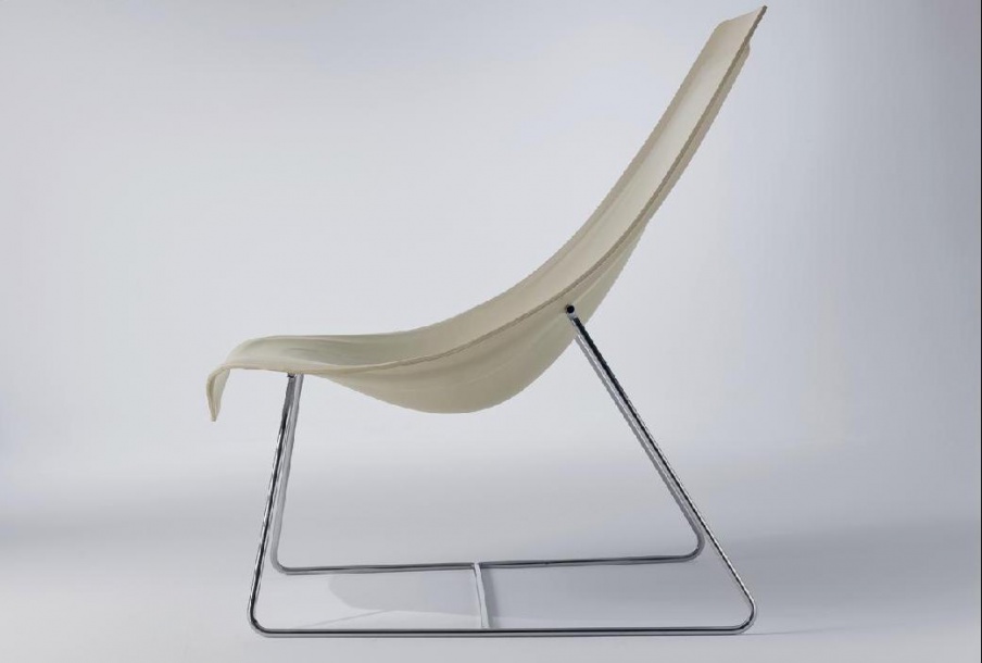 Chair with metal legs Oyster Light, I4 Mariani