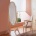 The Ascot mirror Specchiera psiche