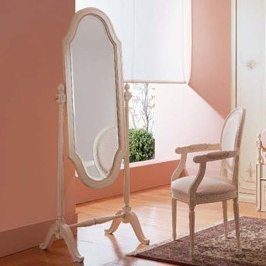 The Ascot mirror Specchiera psiche
