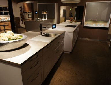 Kitchen Salerno-cp 650, Bauformat (kitchen with island)