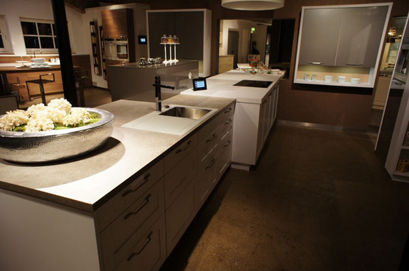 Kitchen Salerno-cp 650, Bauformat