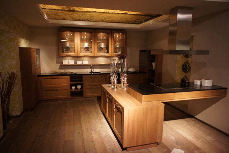 459 Madrid Kitchen, Bauformat