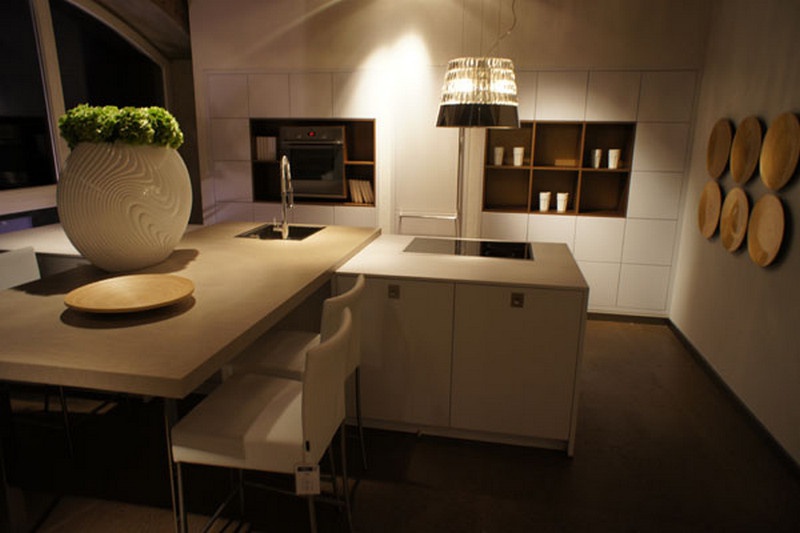 316 Rhodos Kitchen, Bauformat