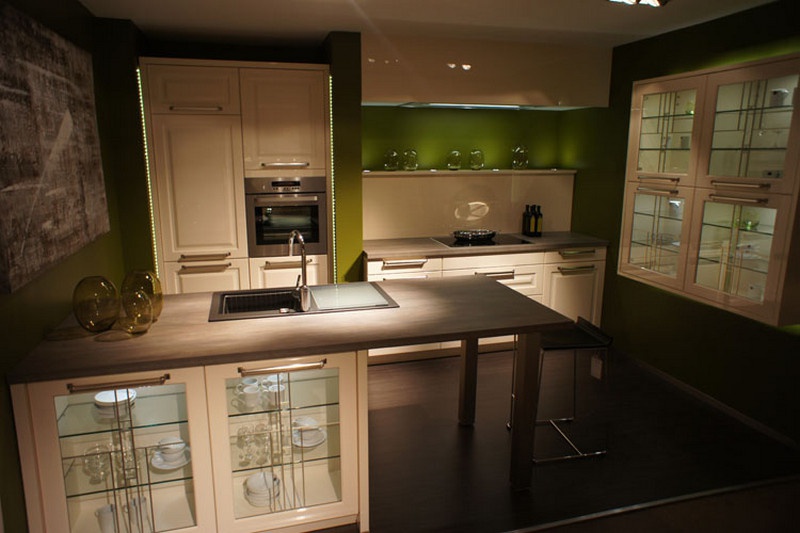 Sofia Kitchen, Bauformat