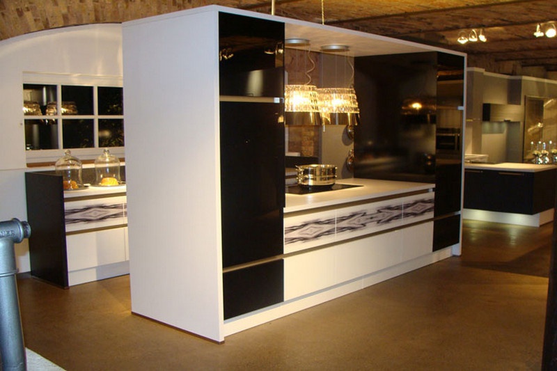Kitchen Murano-cp 801/FG652, Bauformat
