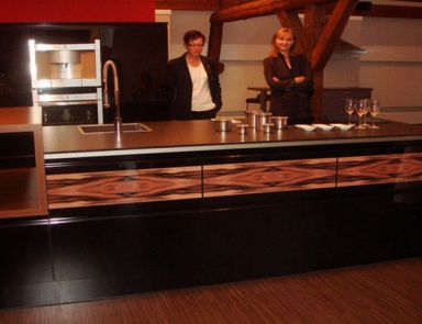 Kitchen Murano-cp 801/FG651, Bauformat