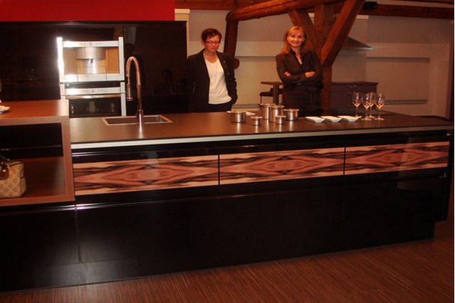 Kitchen Murano-cp 801/FG651, Bauformat