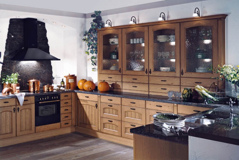 Kitchen Natura 630, Bauformat