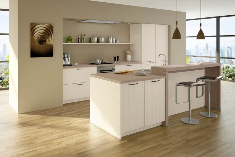 Nizza 329-331 Kitchen, Bauformat