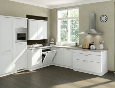 Torino 491 Kitchen, Bauformat