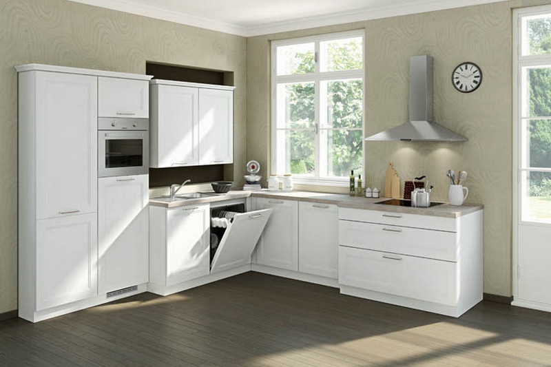 Torino 491 Kitchen, Bauformat