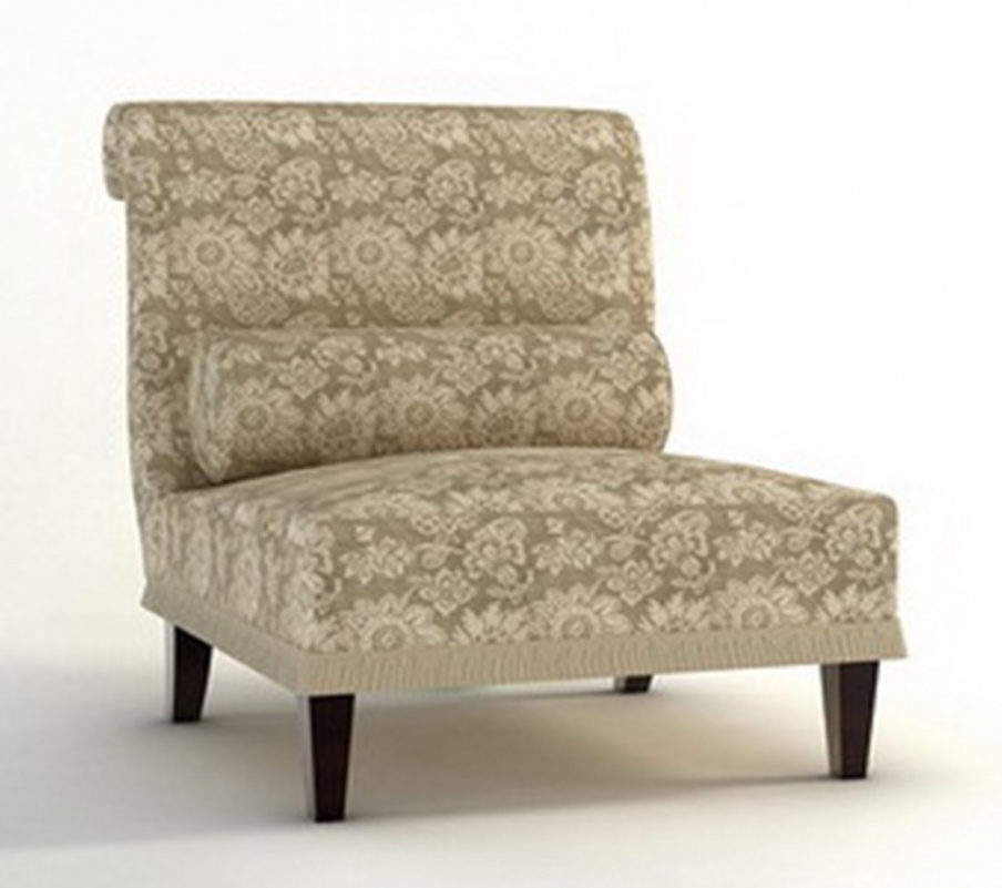 The high-backed chair, Barbara Barry