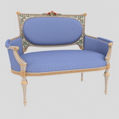 The double chair Barbara Barry