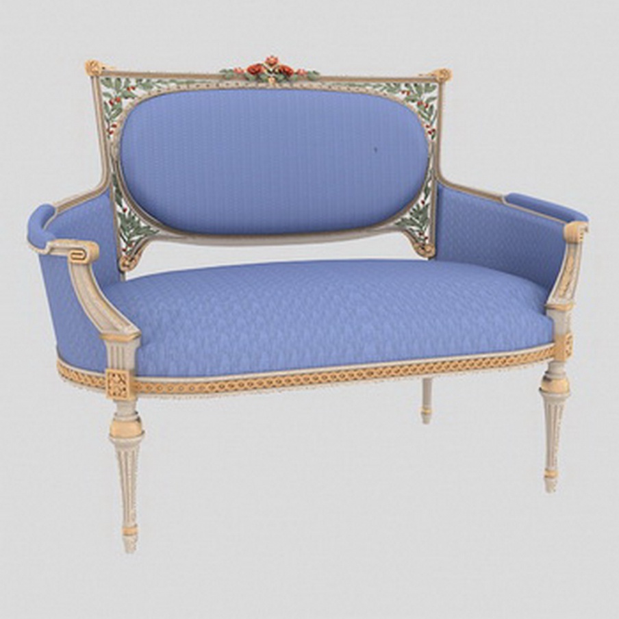 The double chair, Barbara Barry