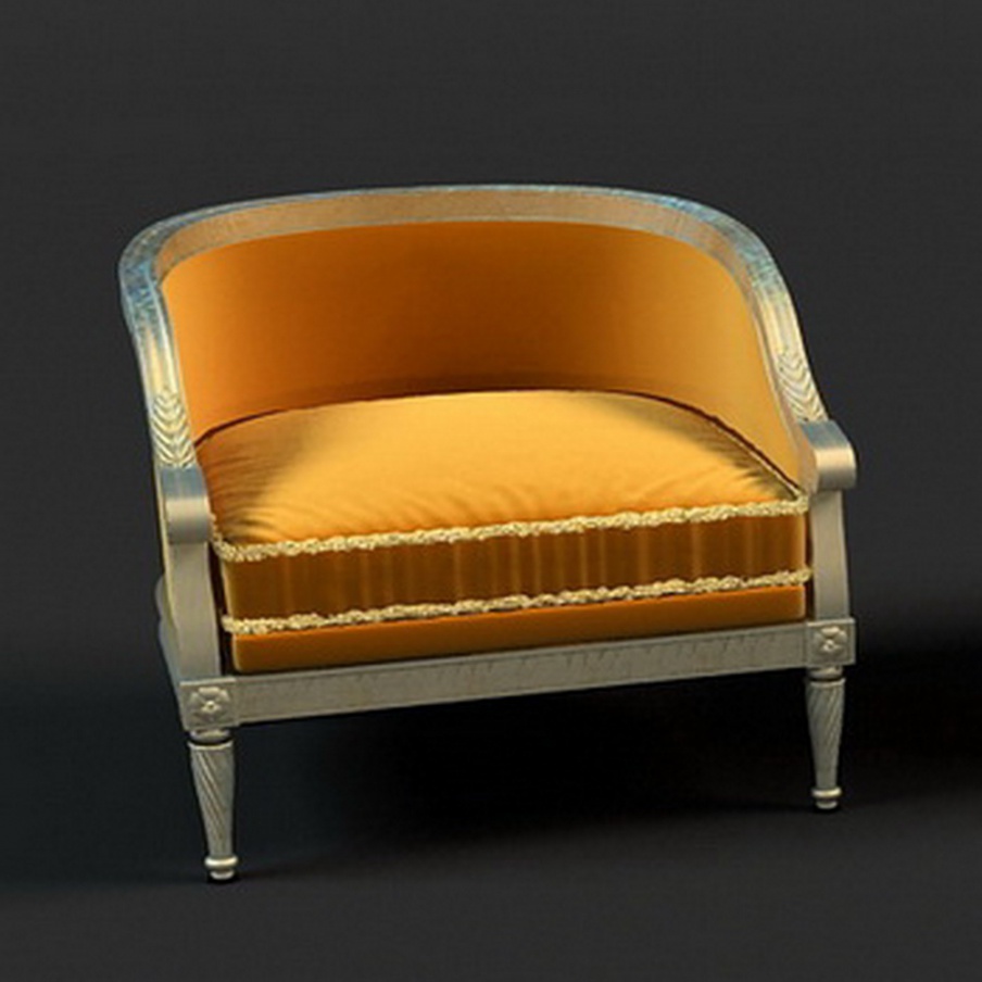 The round chair, Barbara Barry