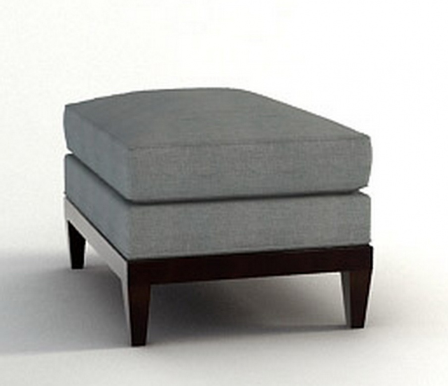 Ottoman leg, Barbara Barry