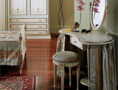 Dressing table handmade Cleo Toilette - Pellegatta