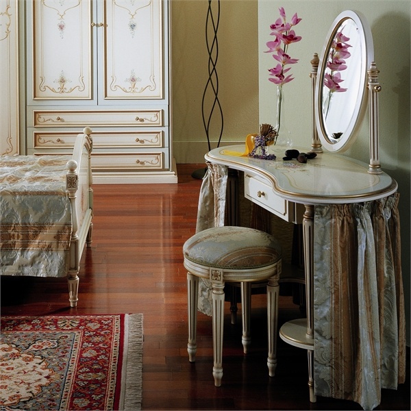 Dressing table handmade Cleo Toilette - Pellegatta