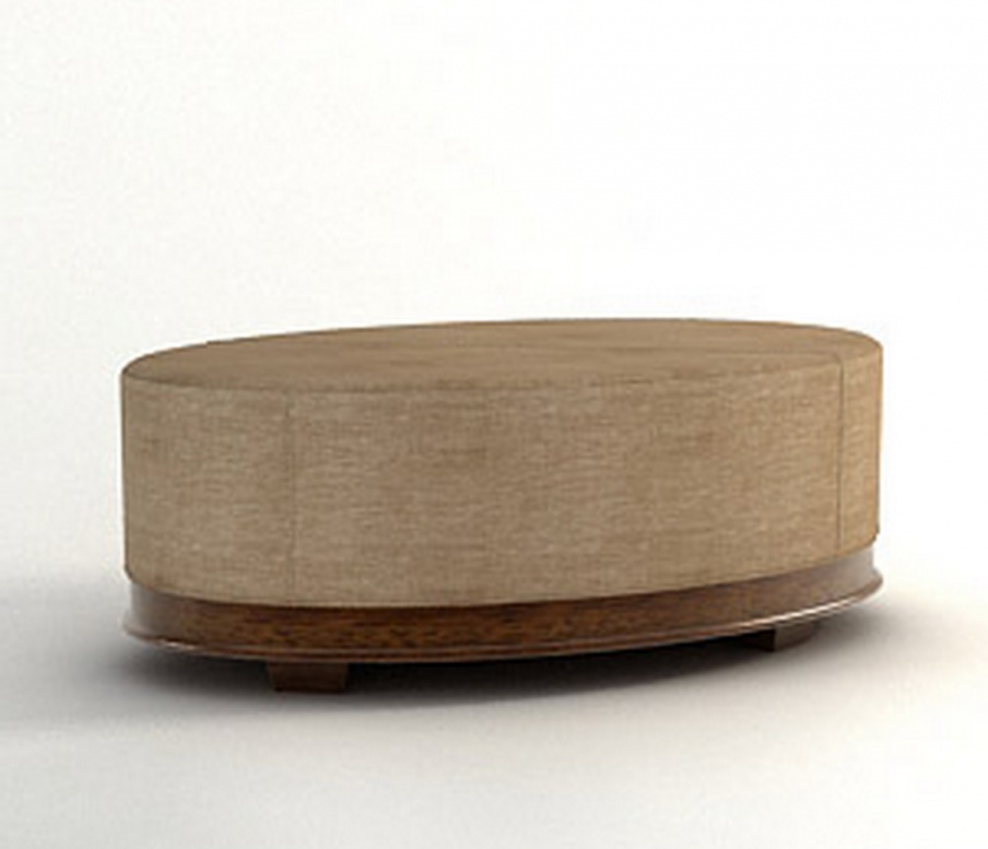 Poof oval, Barbara Barry