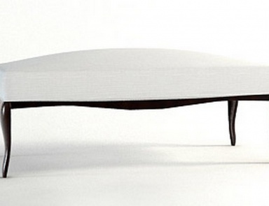 Bench upholstered, Barbara Barry